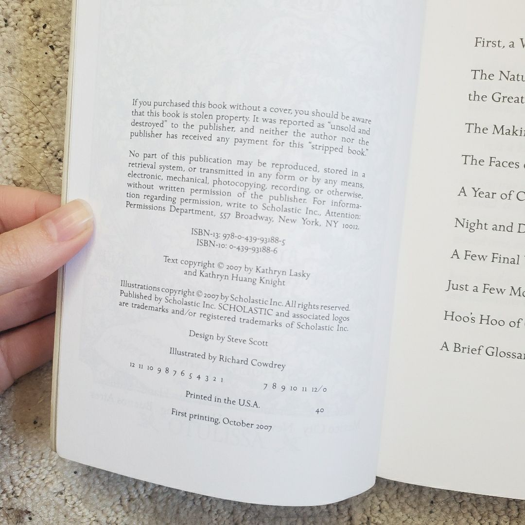 A Guide Book to the Great Tree