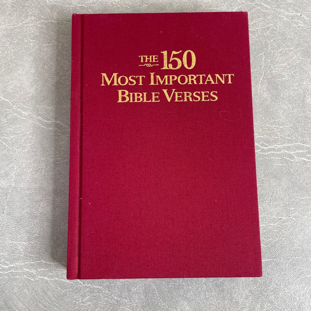 The 150 Most Important Bible Verses