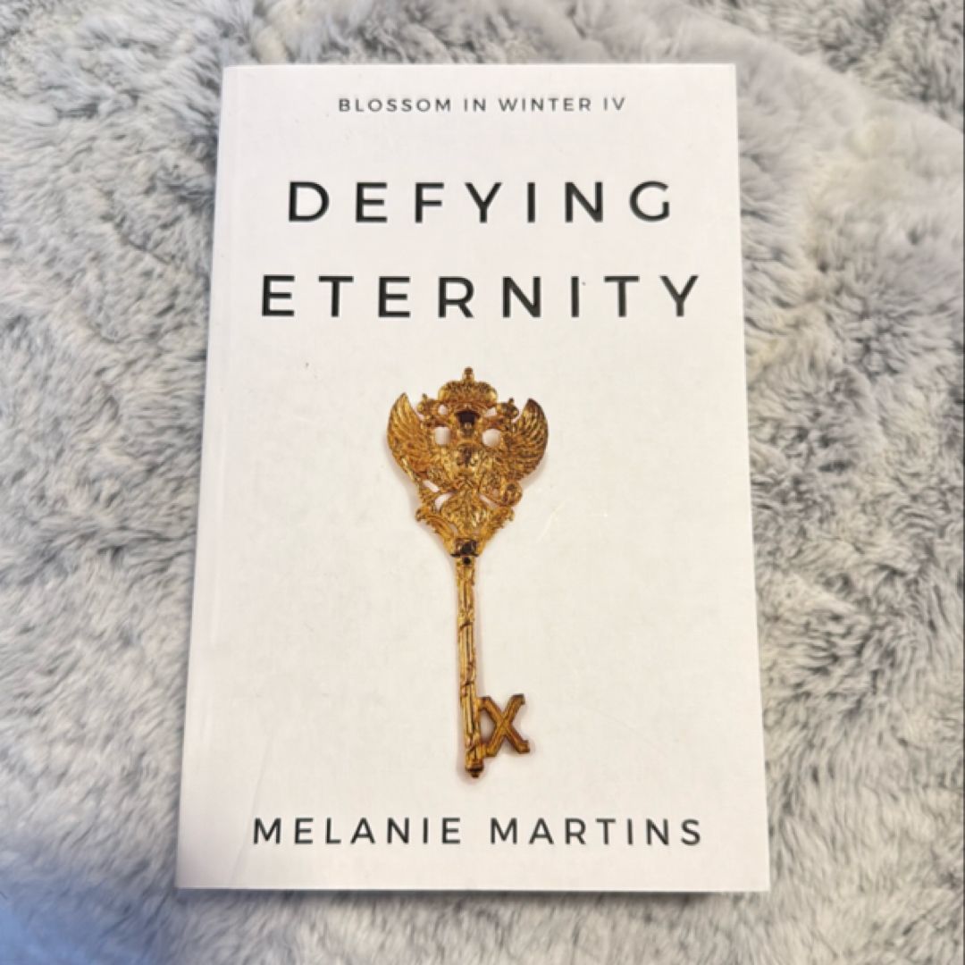 SIGNED Defying Eternity