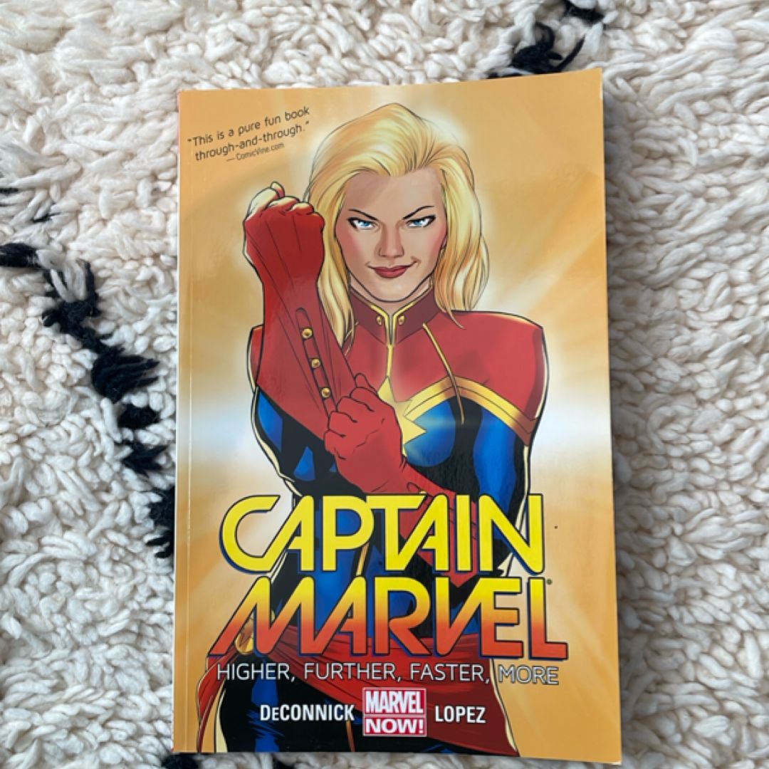 Captain Marvel Volume 1