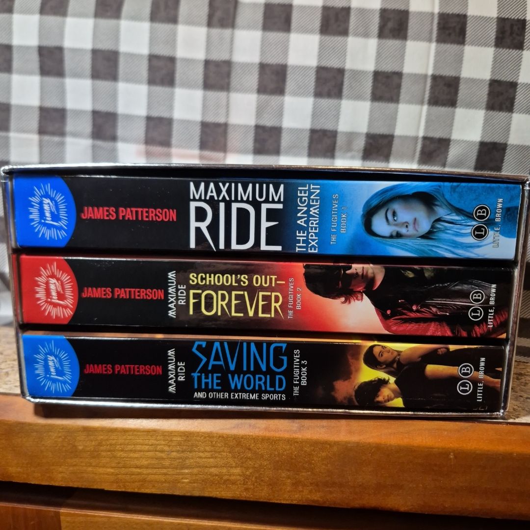 Maximum Ride Boxed Set #1