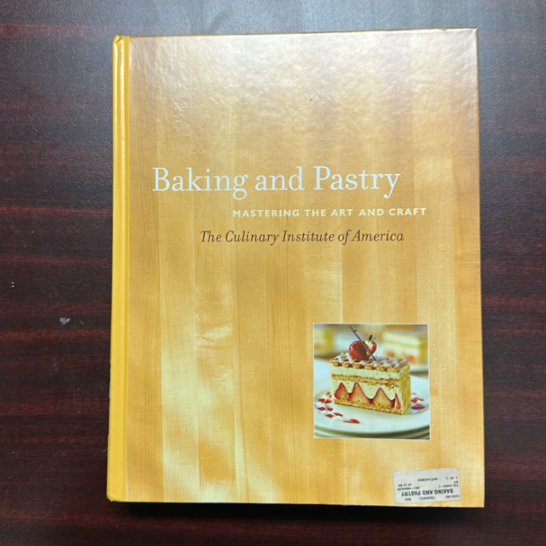 Baking and Pastry