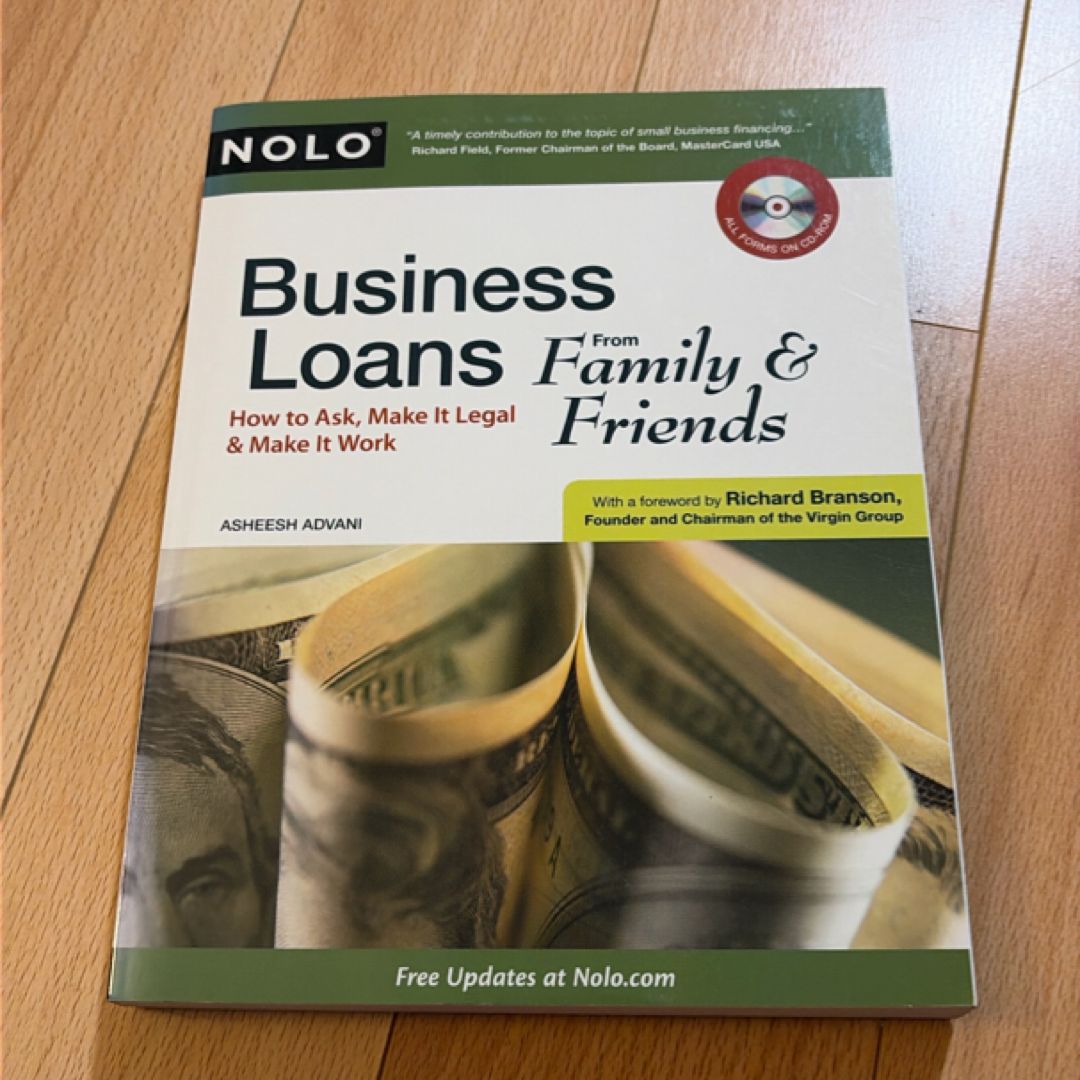 Business Loans from Family and Friends