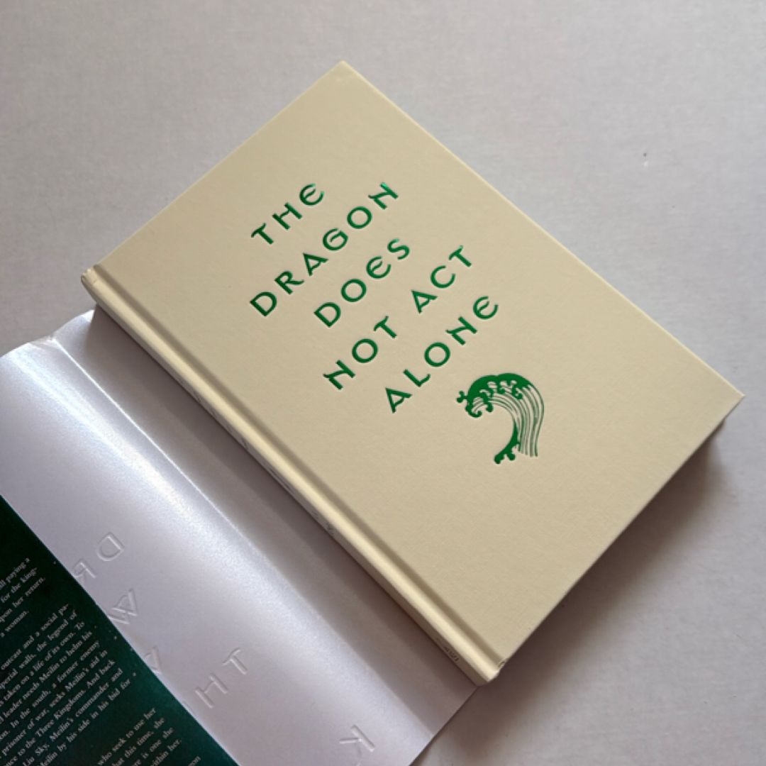 The Dragon Wakes with Thunder