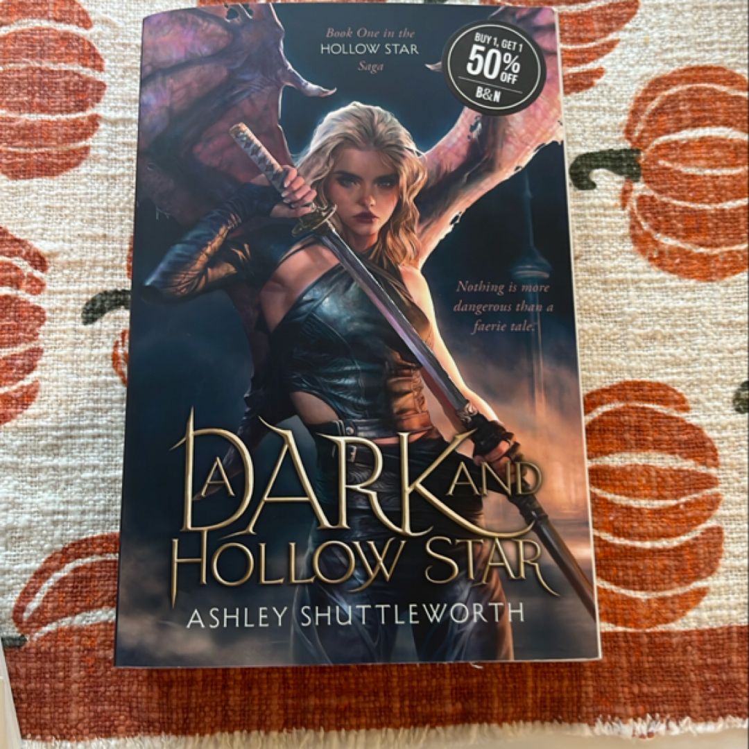 A Dark and Hollow Star