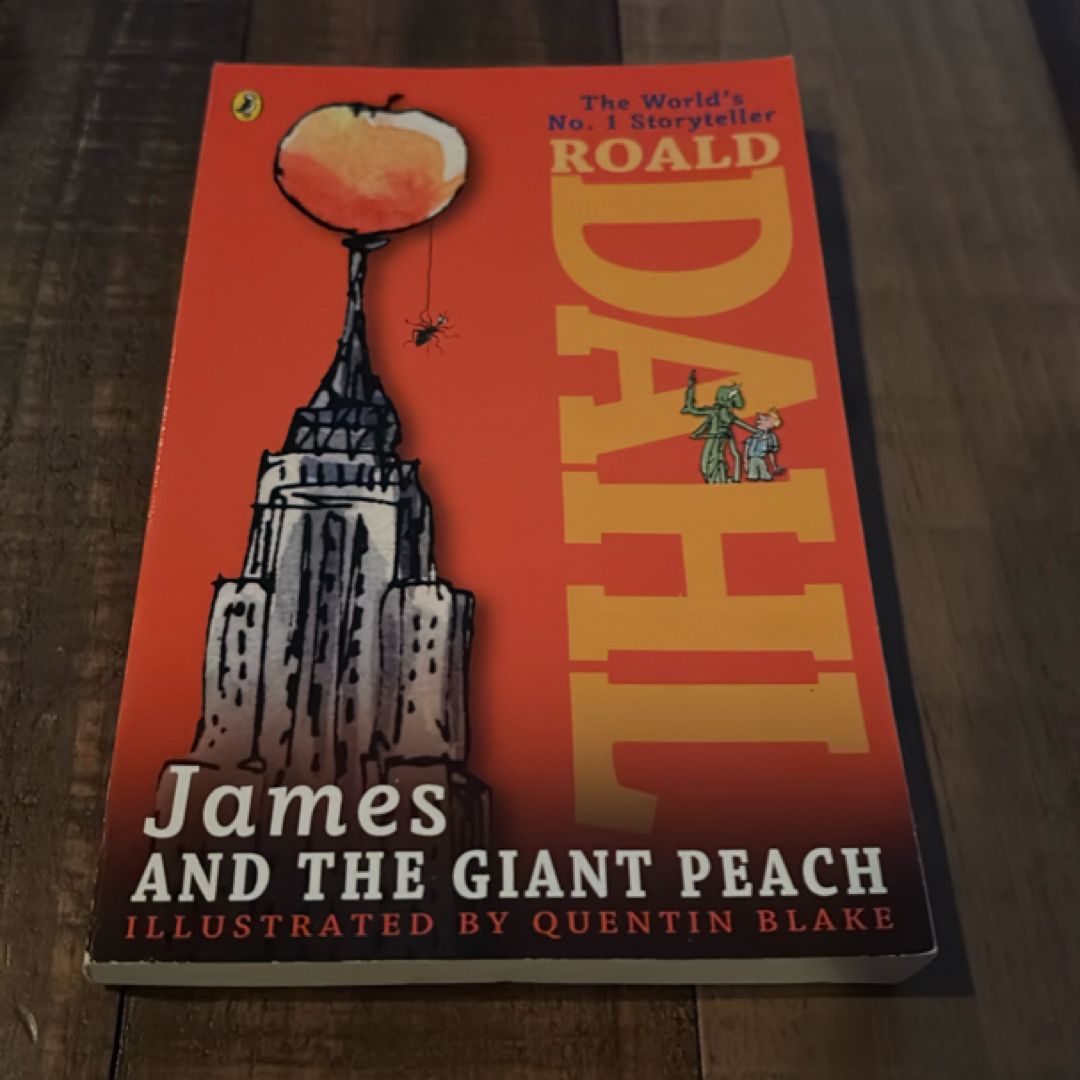 James and the Giant Peach