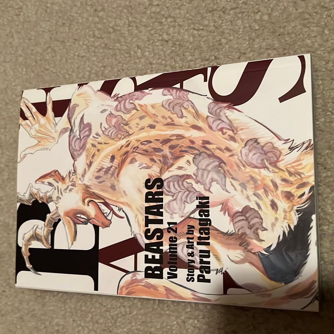 BEASTARS, Vol. 21