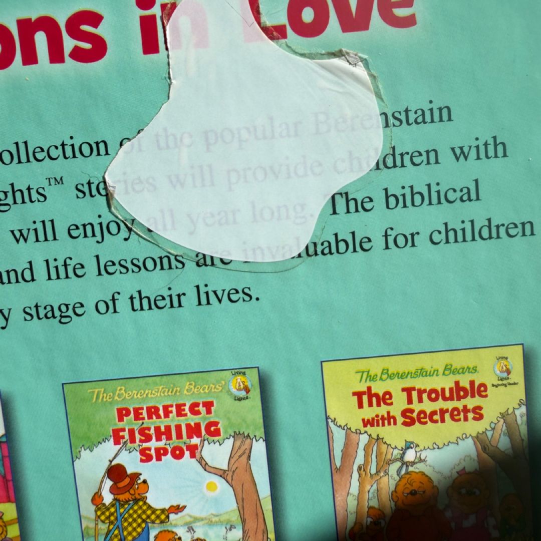 The Berenstain Bears Lessons in Love