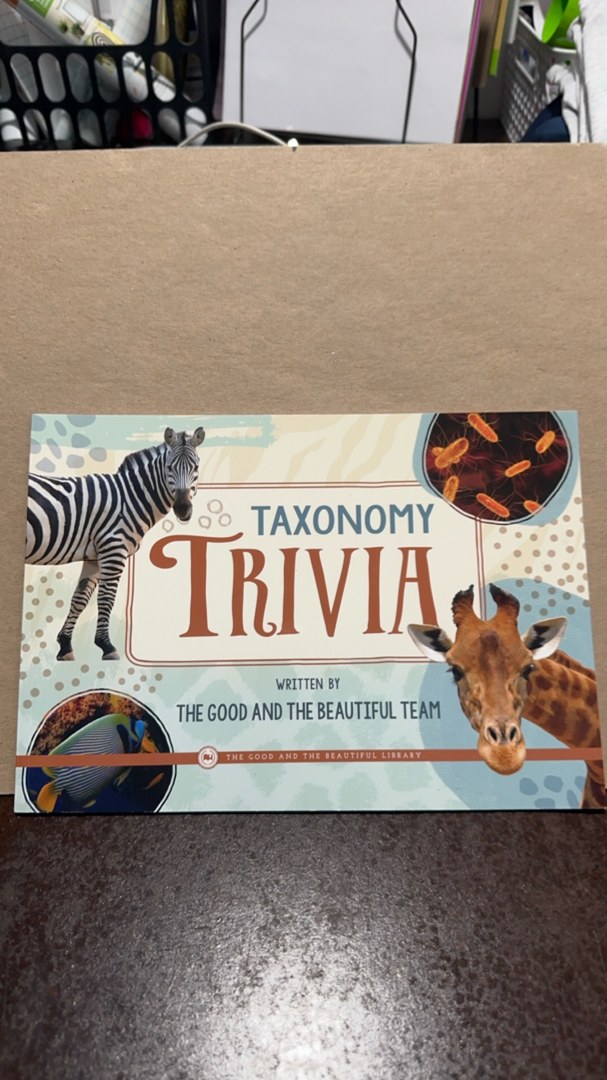 Taxonomy Trivia