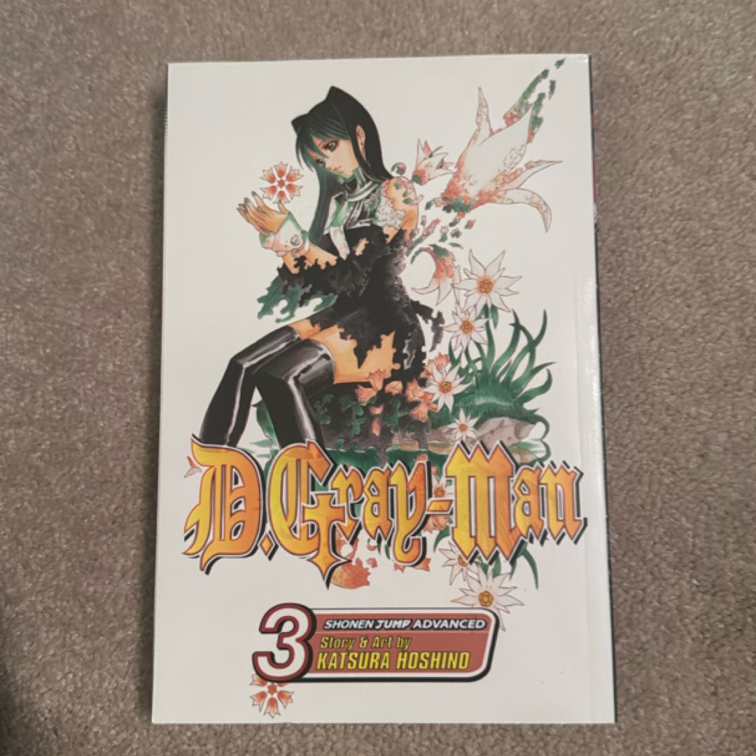 D. Gray-Man, Vol. 3