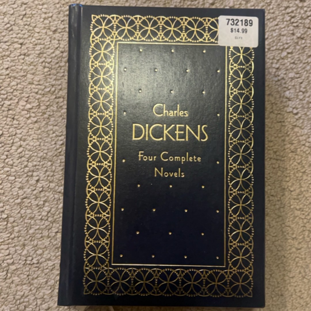 Charles Dickens Four Complete Novels