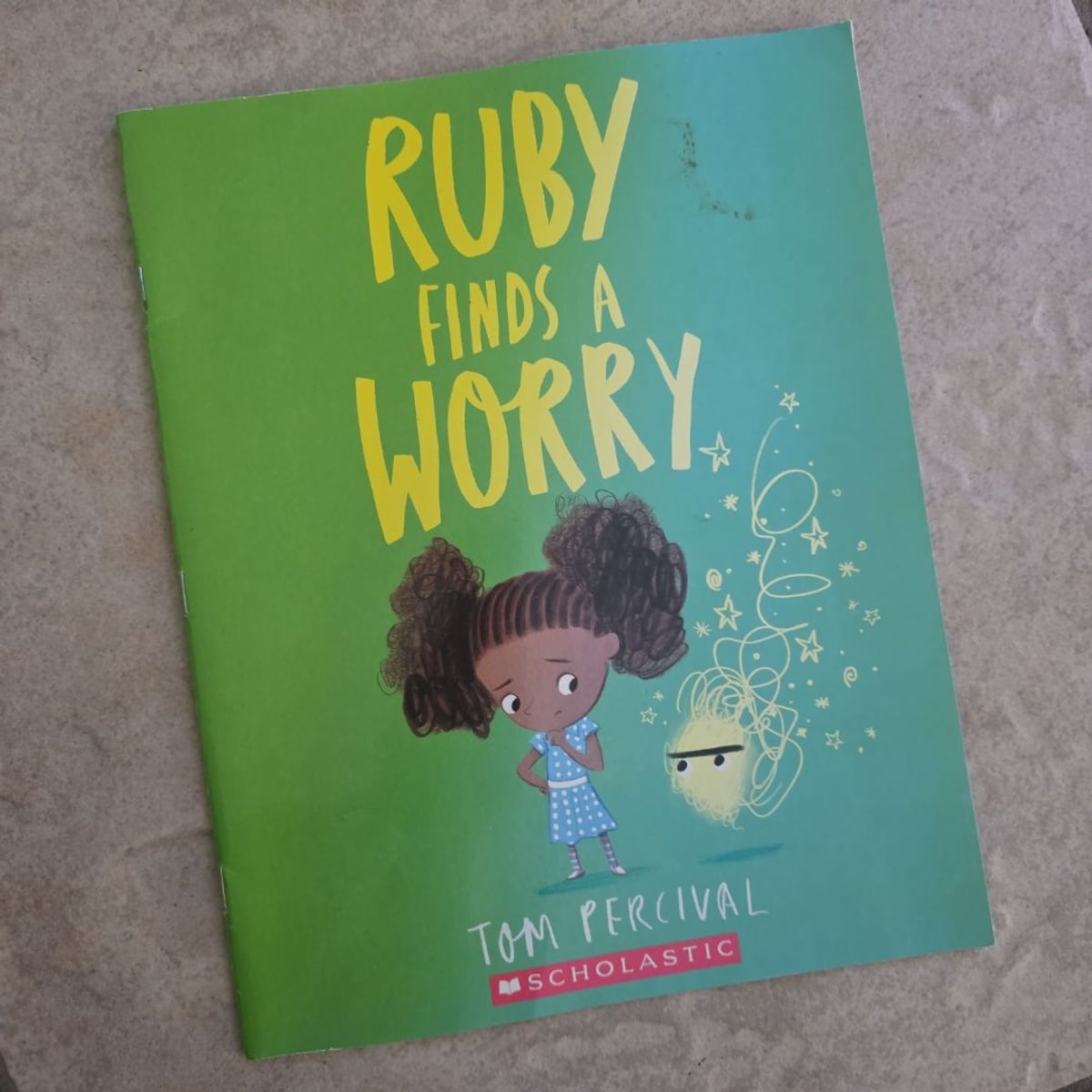 Ruby Finds a Worry by Tom Percival
