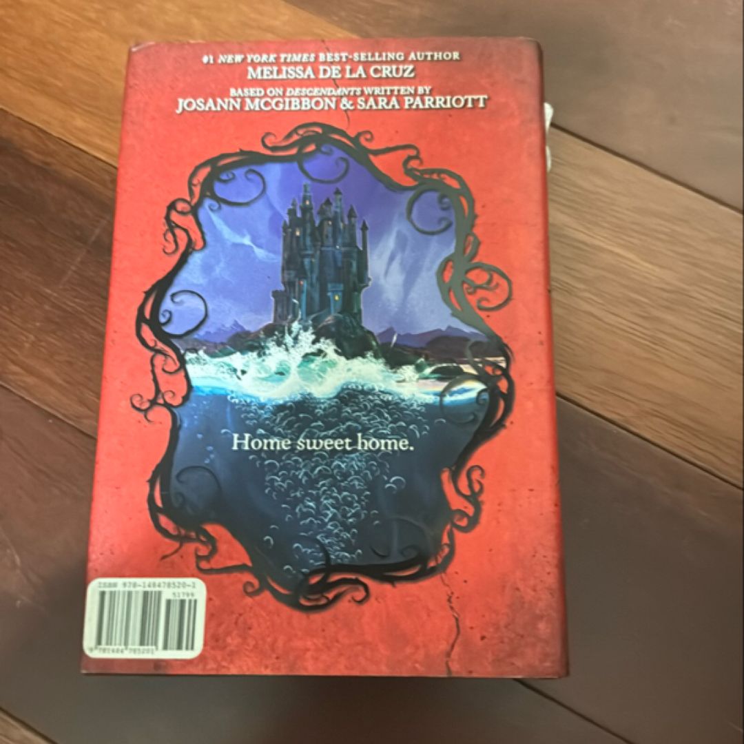 Return to the Isle of the Lost (a Descendants Novel, Book 2)