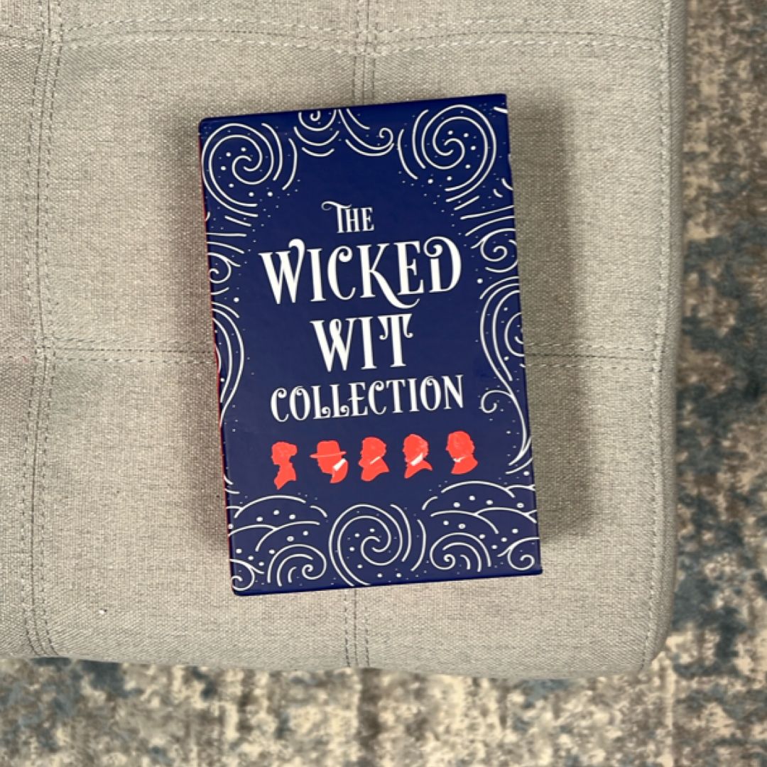 The Wicked Wit Collection (5 Titles: The Wicked With Of Charles Dickens, William Shakespeare; Oscar Wilde Jane Austin, & Winston Churchill)
