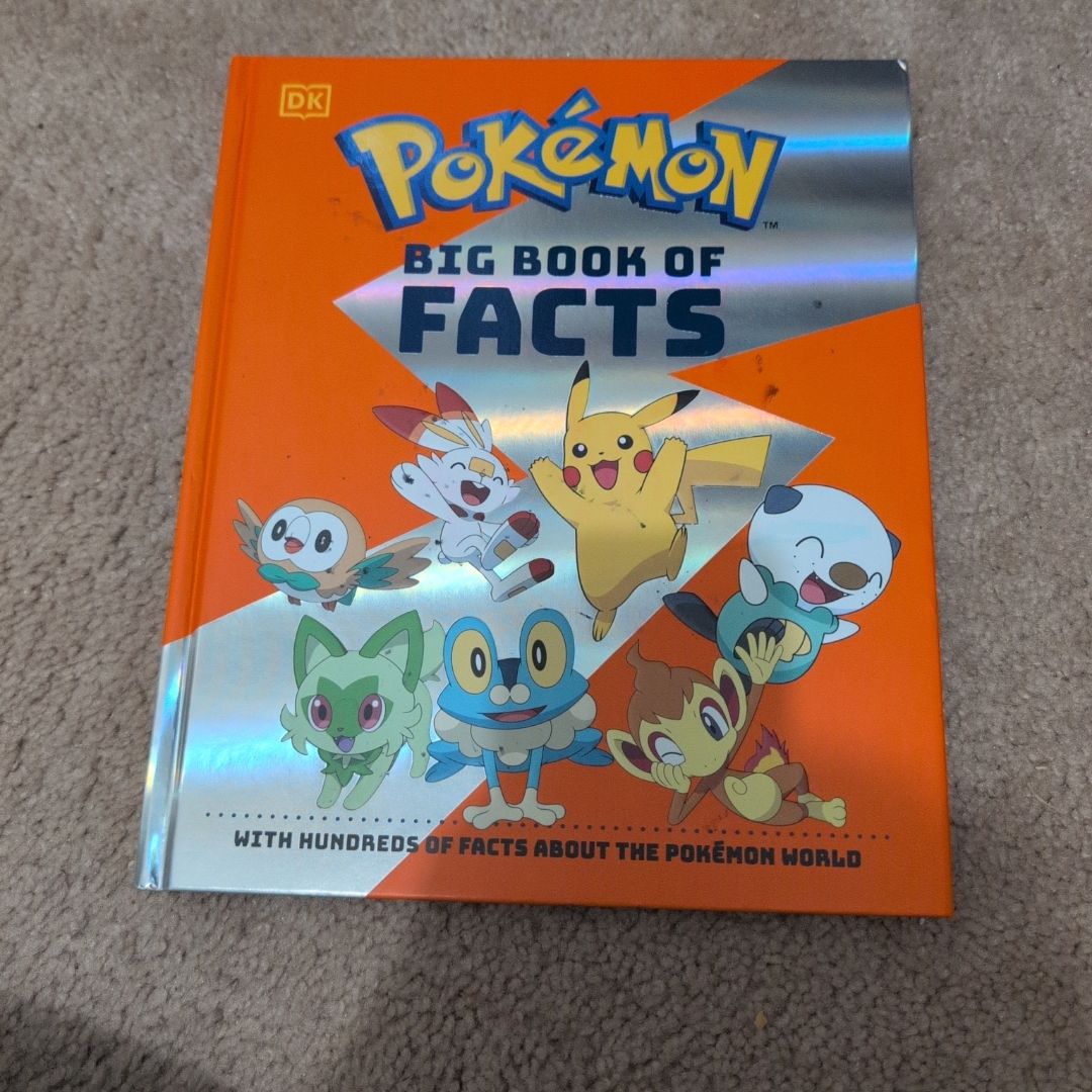 Pokemon Big Book of Facts