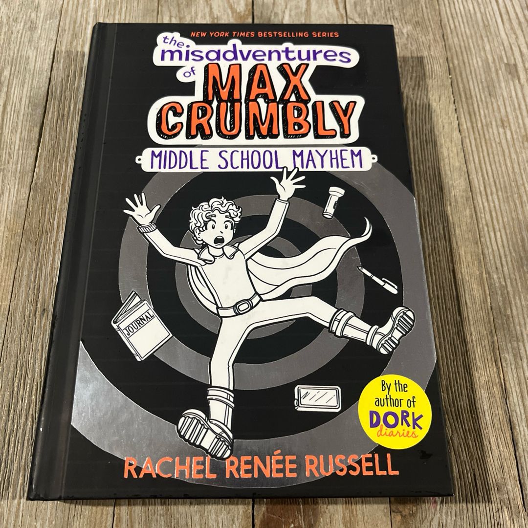 The Misadventures of Max Crumbly 2