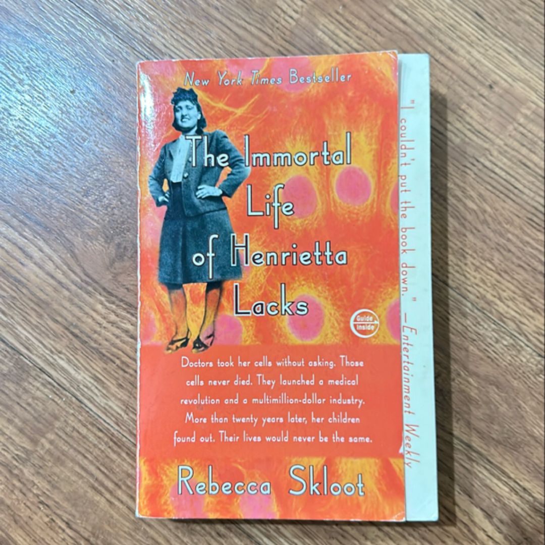 The Immortal Life of Henrietta Lacks