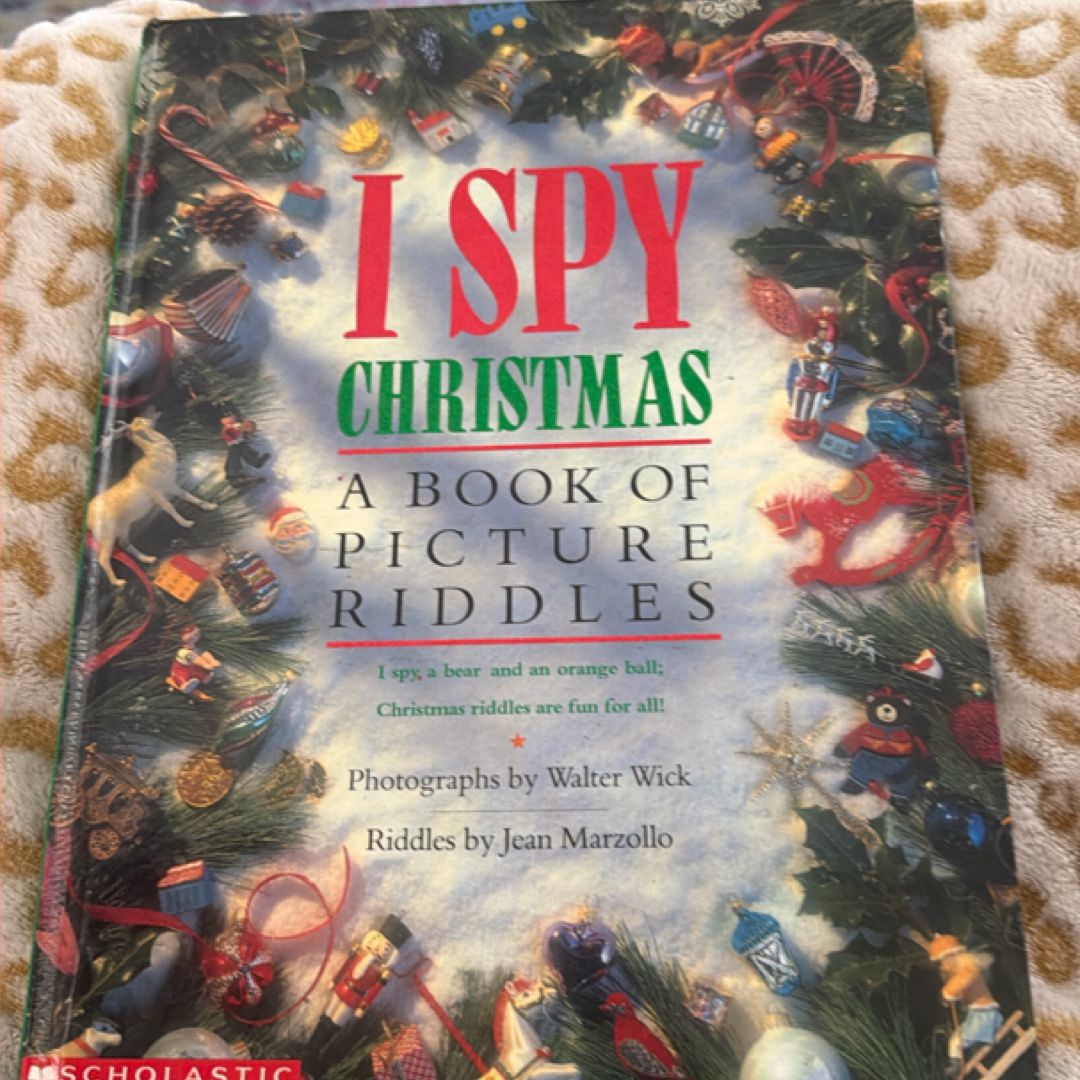 I Spy Christmas