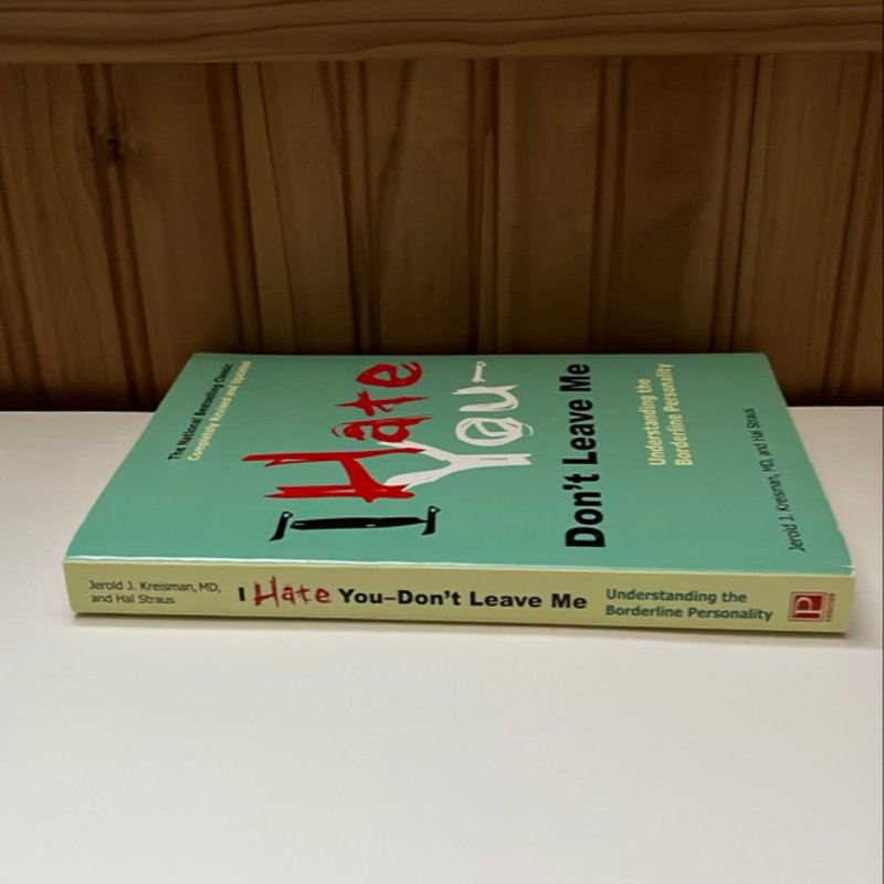 I Hate You--Don't Leave Me