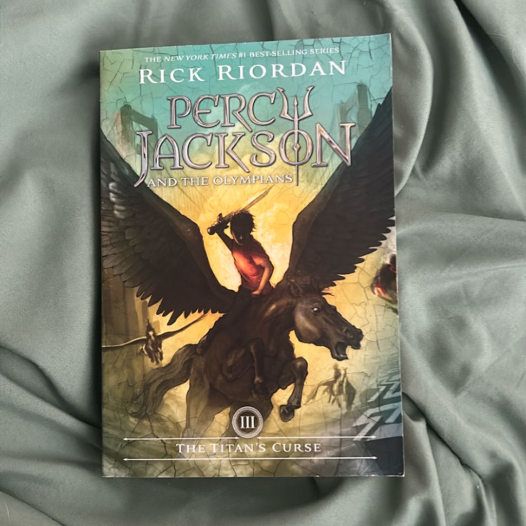 Percy Jackson and the Olympians 5 Book Paperback Boxed Set (new Covers W/poster)