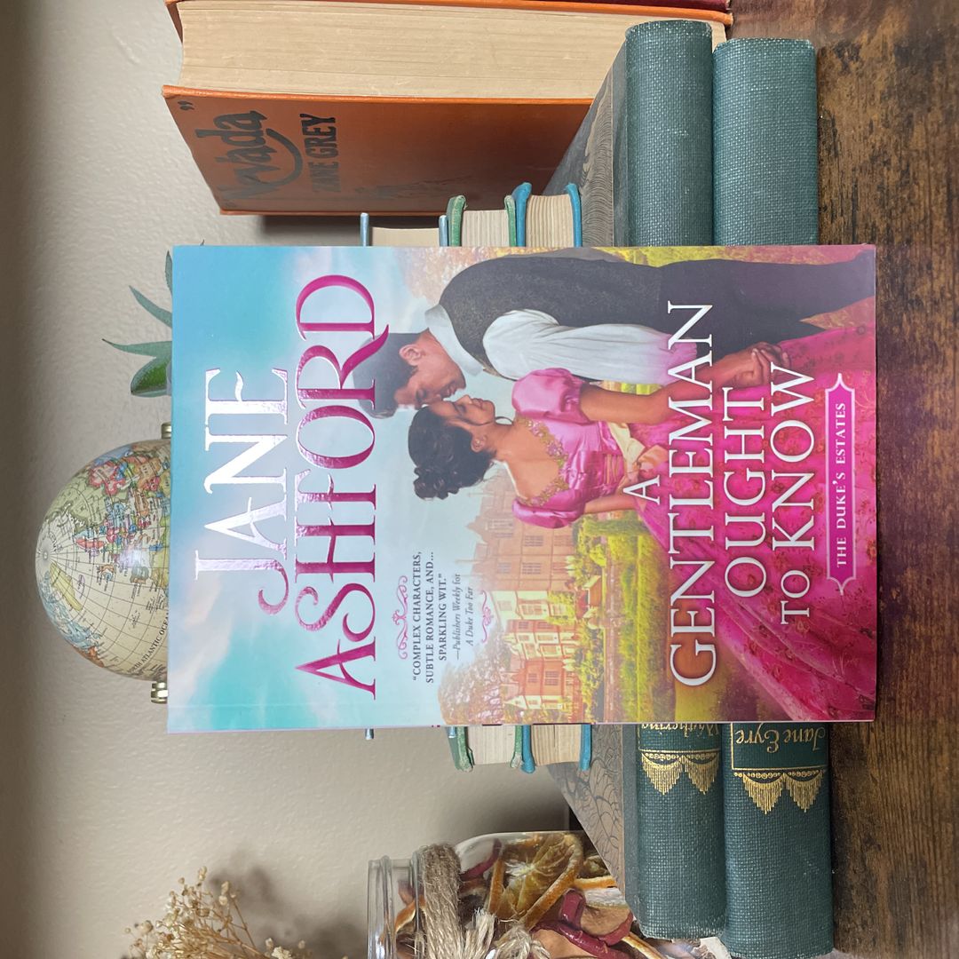 A Gentleman Ought to Know