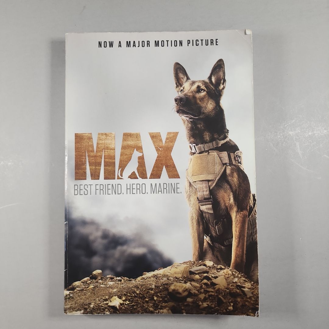 Max: Best Friend. Hero. Marine