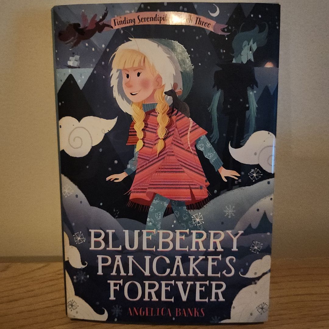 Blueberry Pancakes Forever