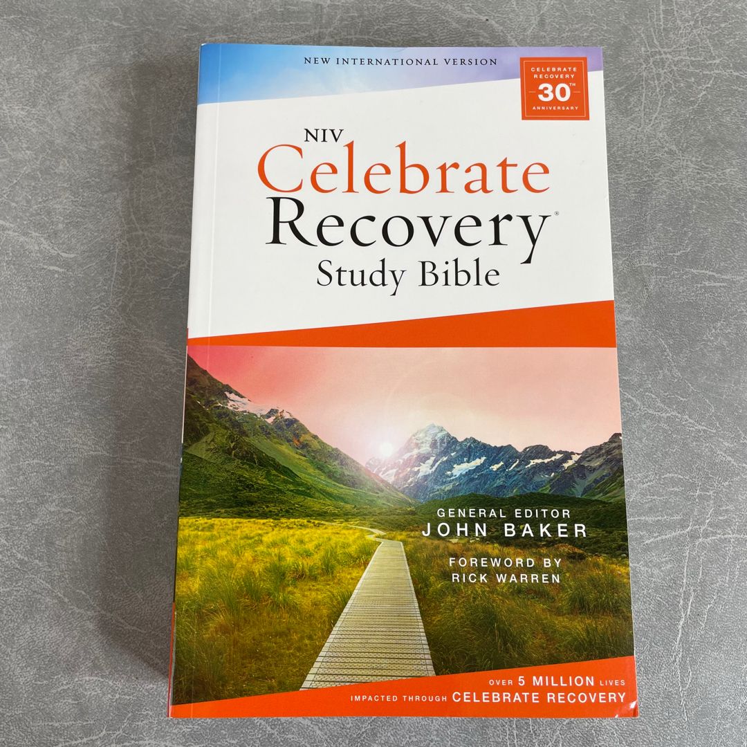 NIV, Celebrate Recovery Study Bible, Paperback, Comfort Print