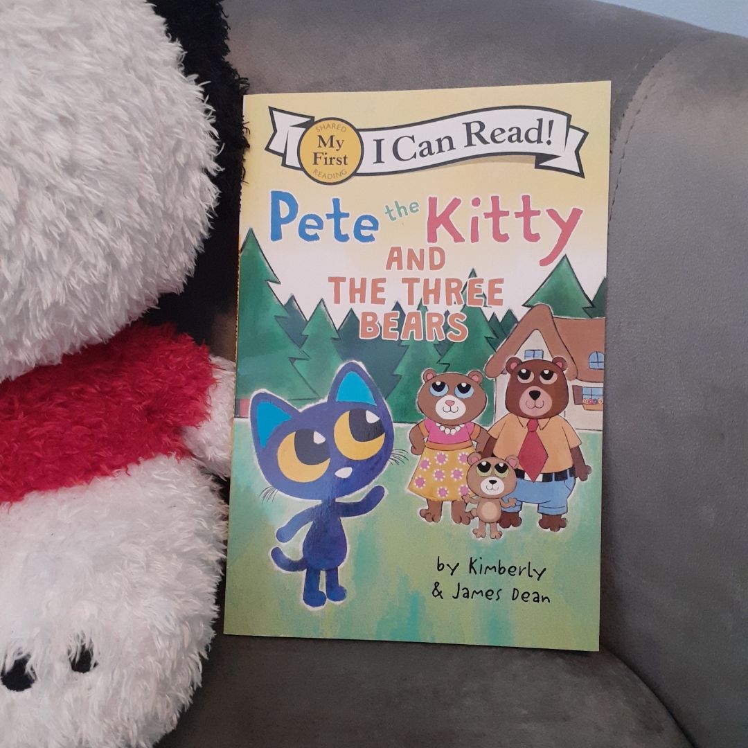 Pete the Kitty and the Three Bears