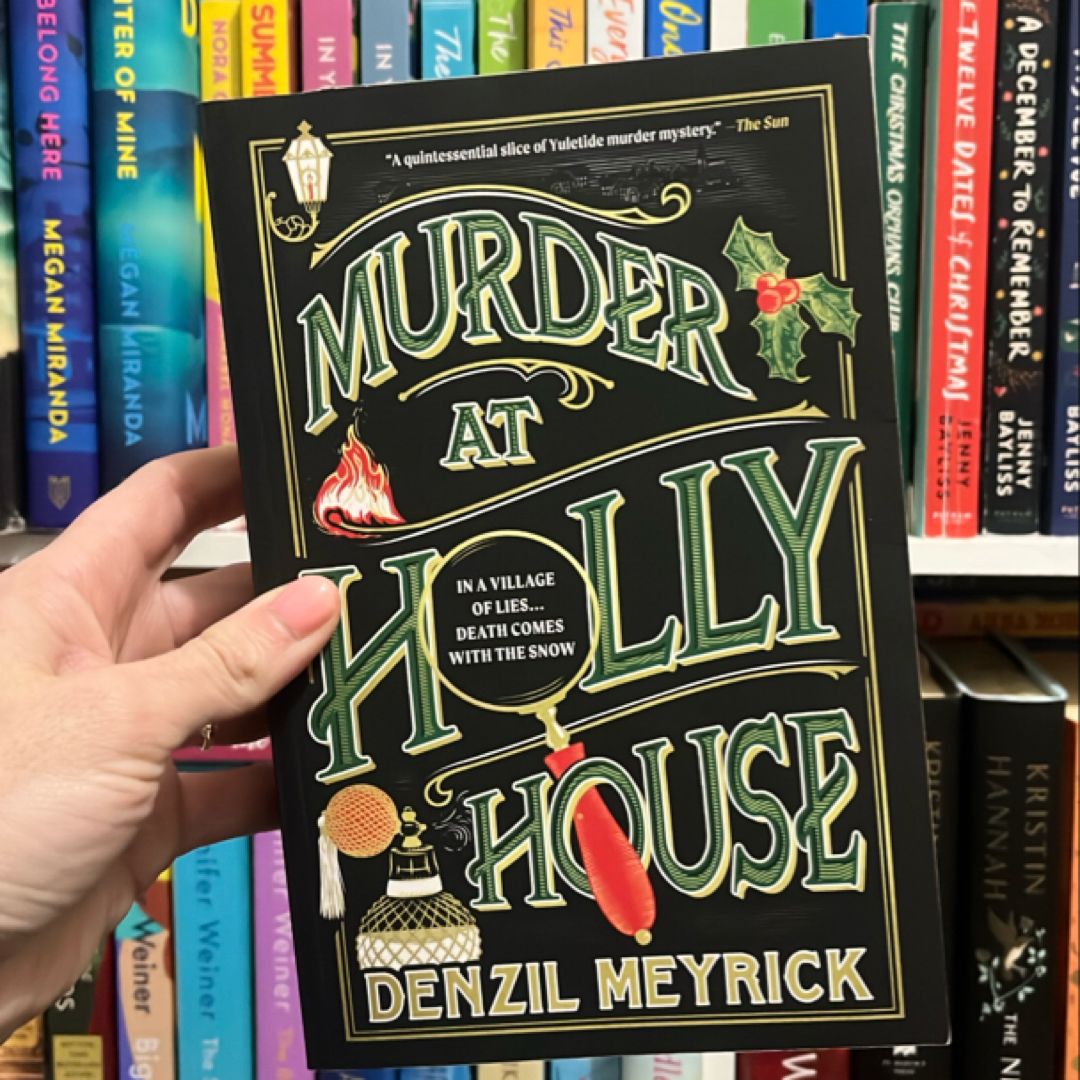 Murder at Holly House