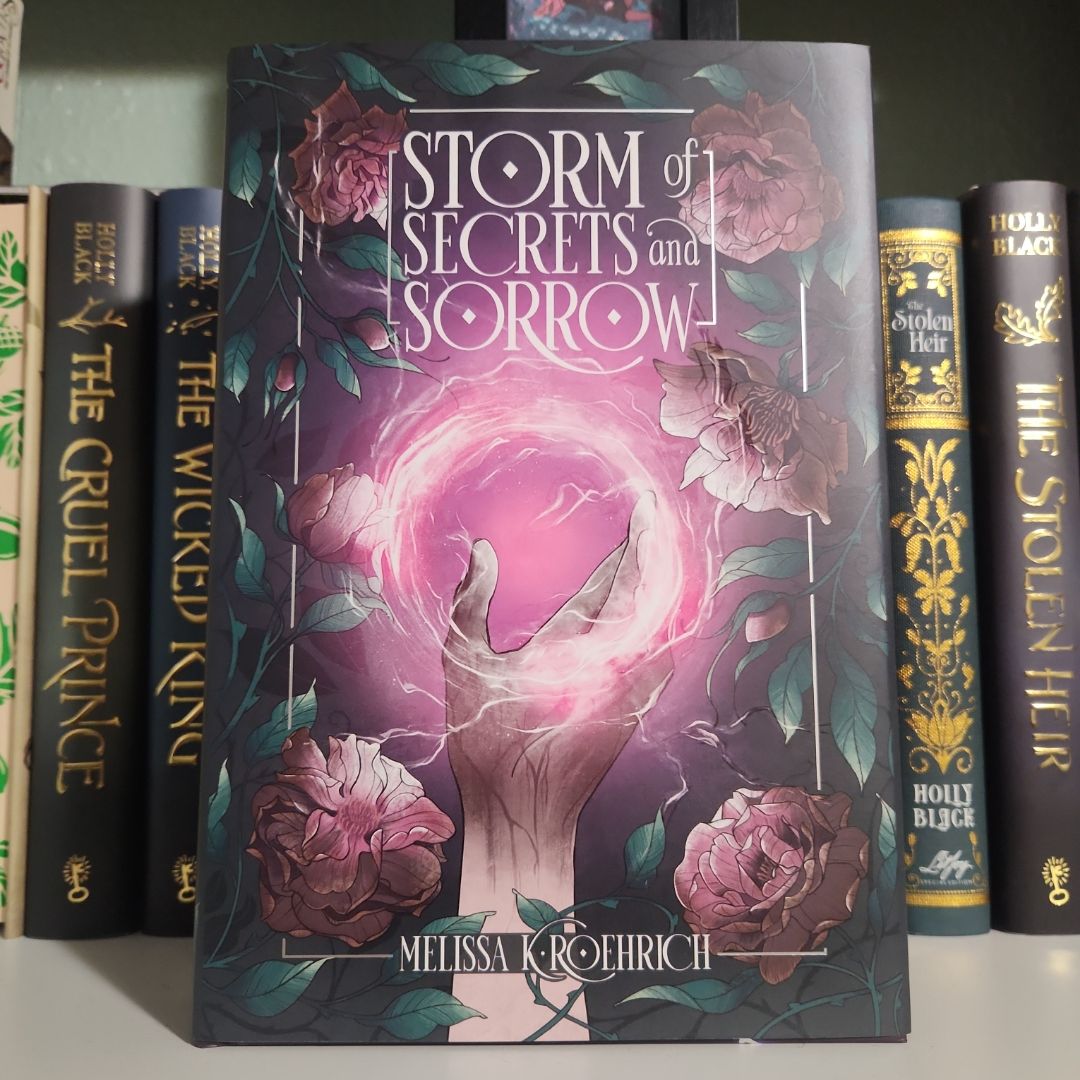Storm of Secrets and Sorrow Faecrate edition