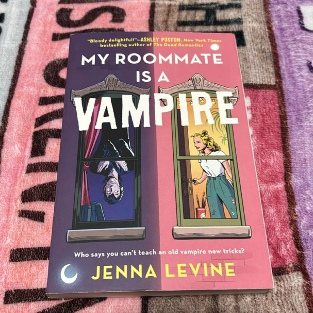 My Roommate Is a Vampire