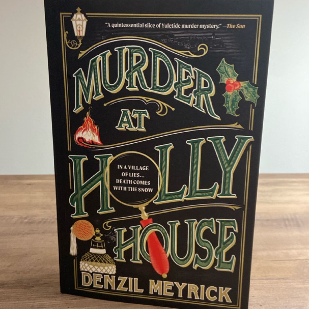 Murder at Holly House