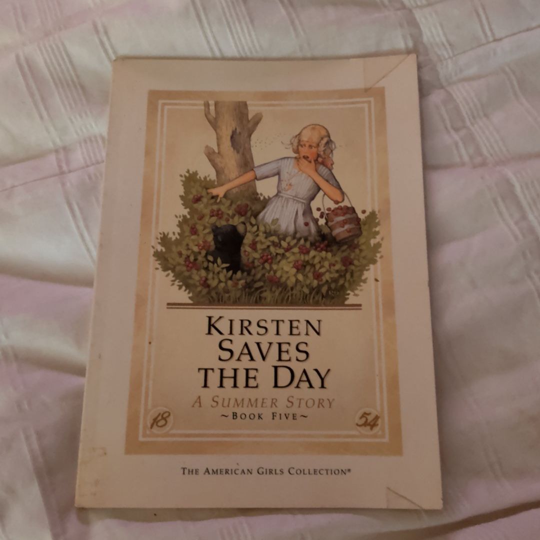 Kirsten Saves the Day