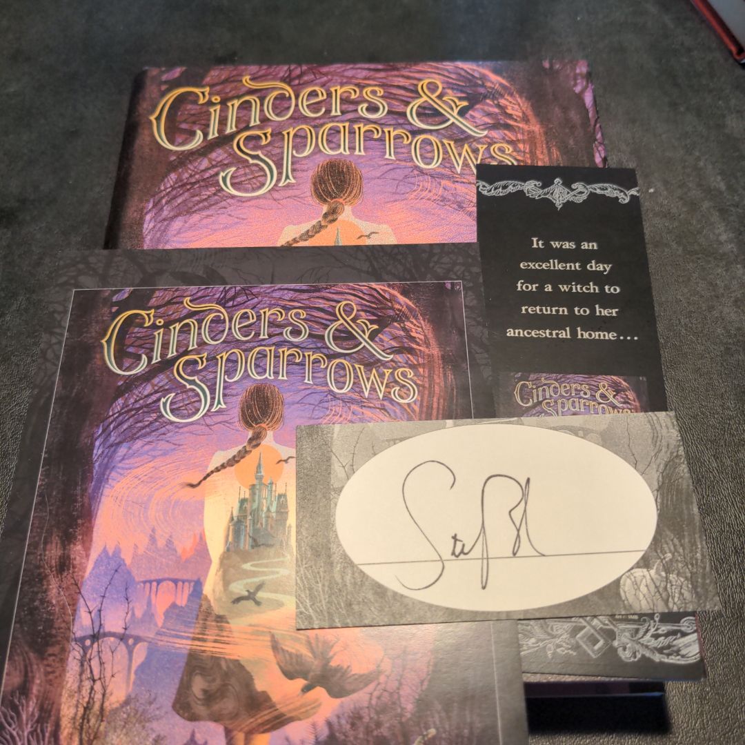 Cinders and Sparrows