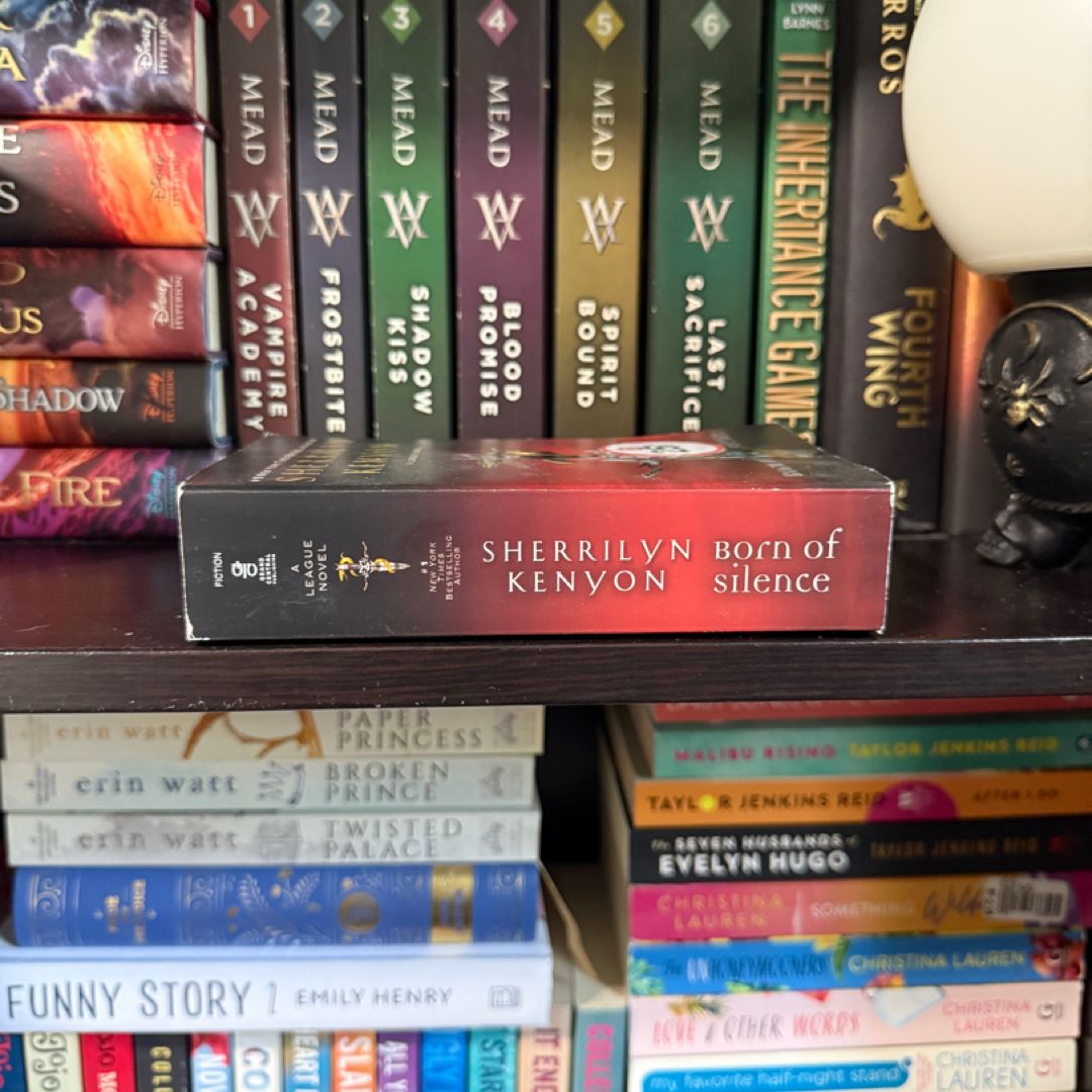 Born of Silence by Sherrilyn Kenyon