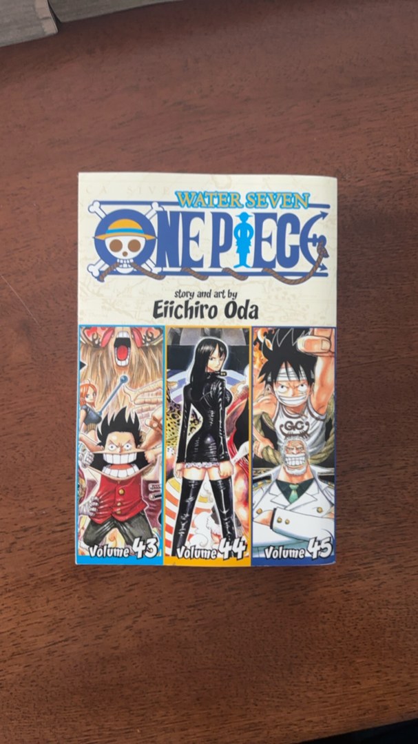 One Piece (Omnibus Edition), Vol. 15
