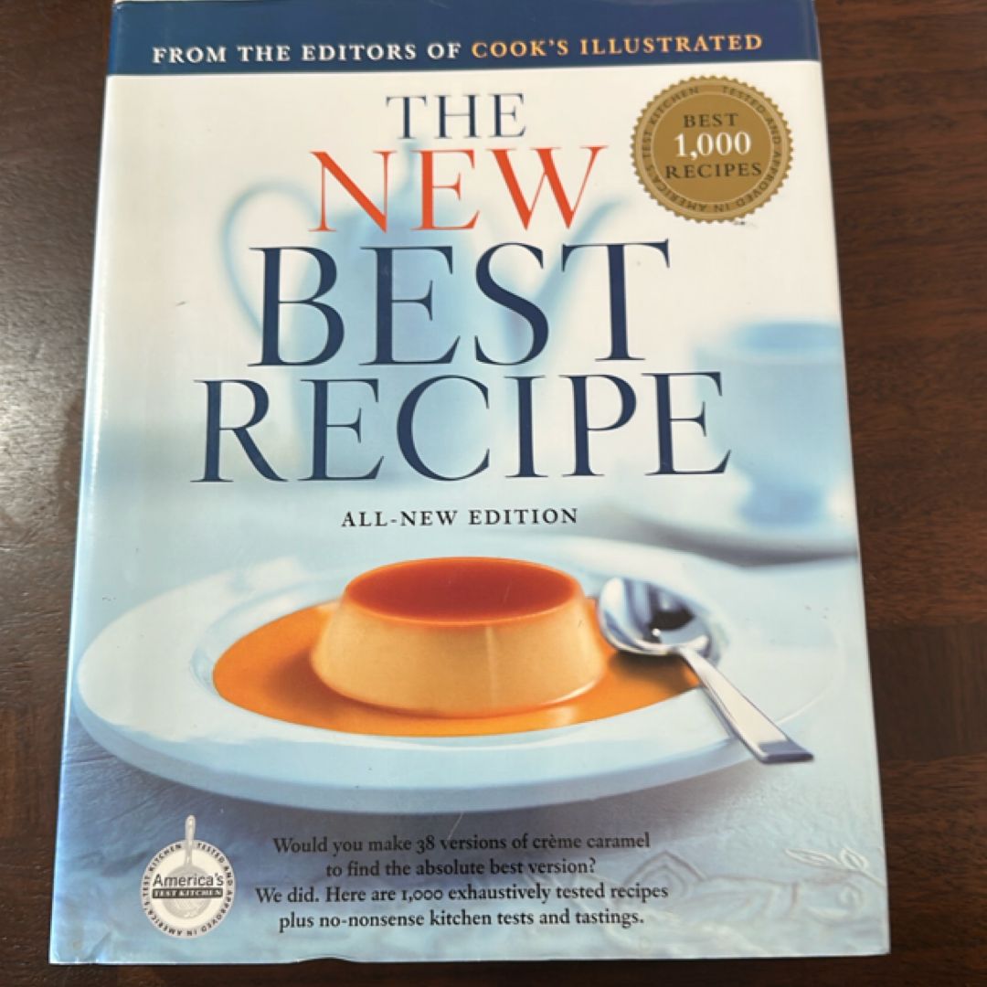 New Best Recipe