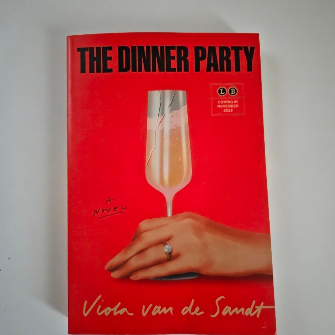 The Dinner Party Advance Reading Copy 