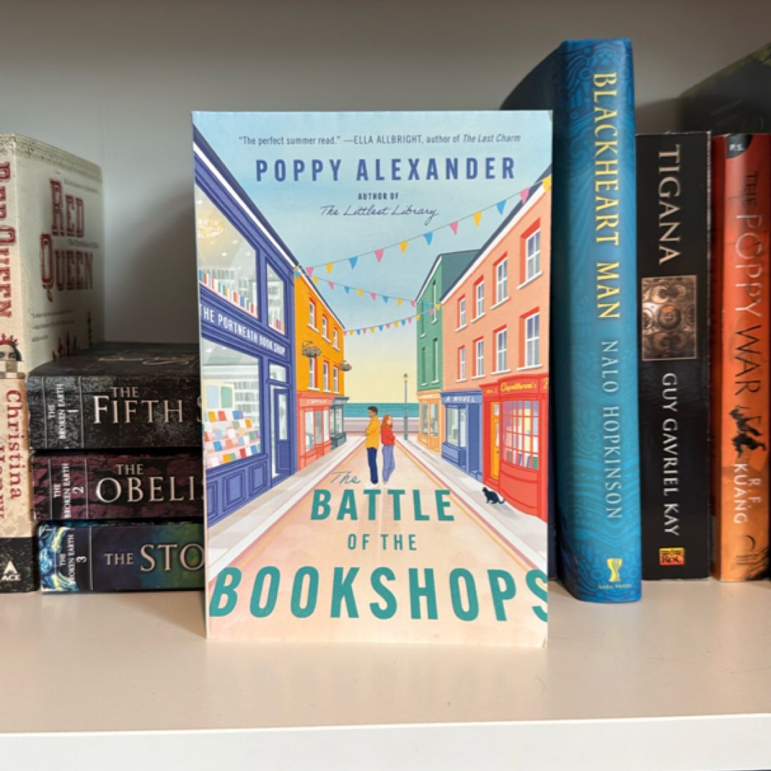 The Battle of the Bookshops