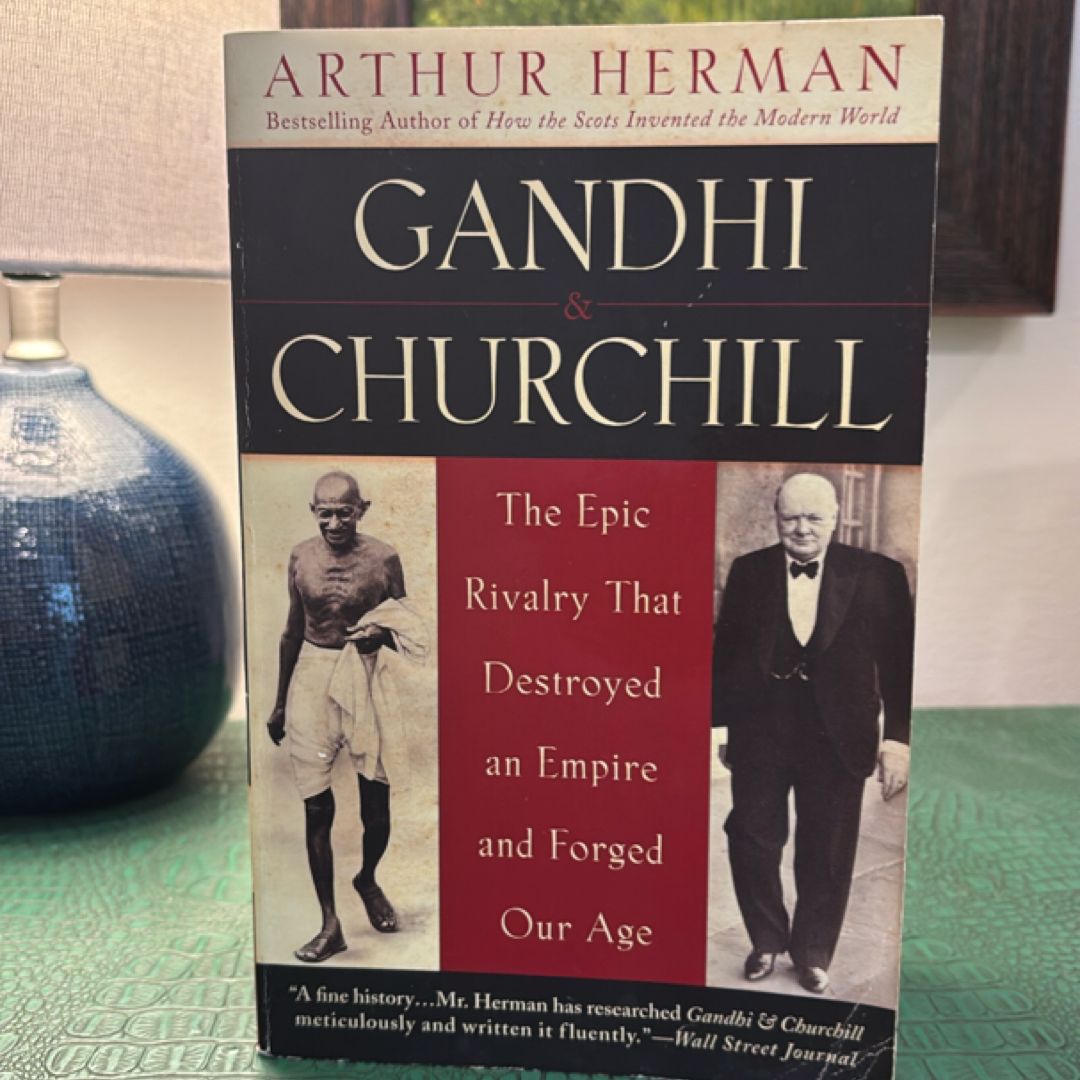 Gandhi and Churchill
