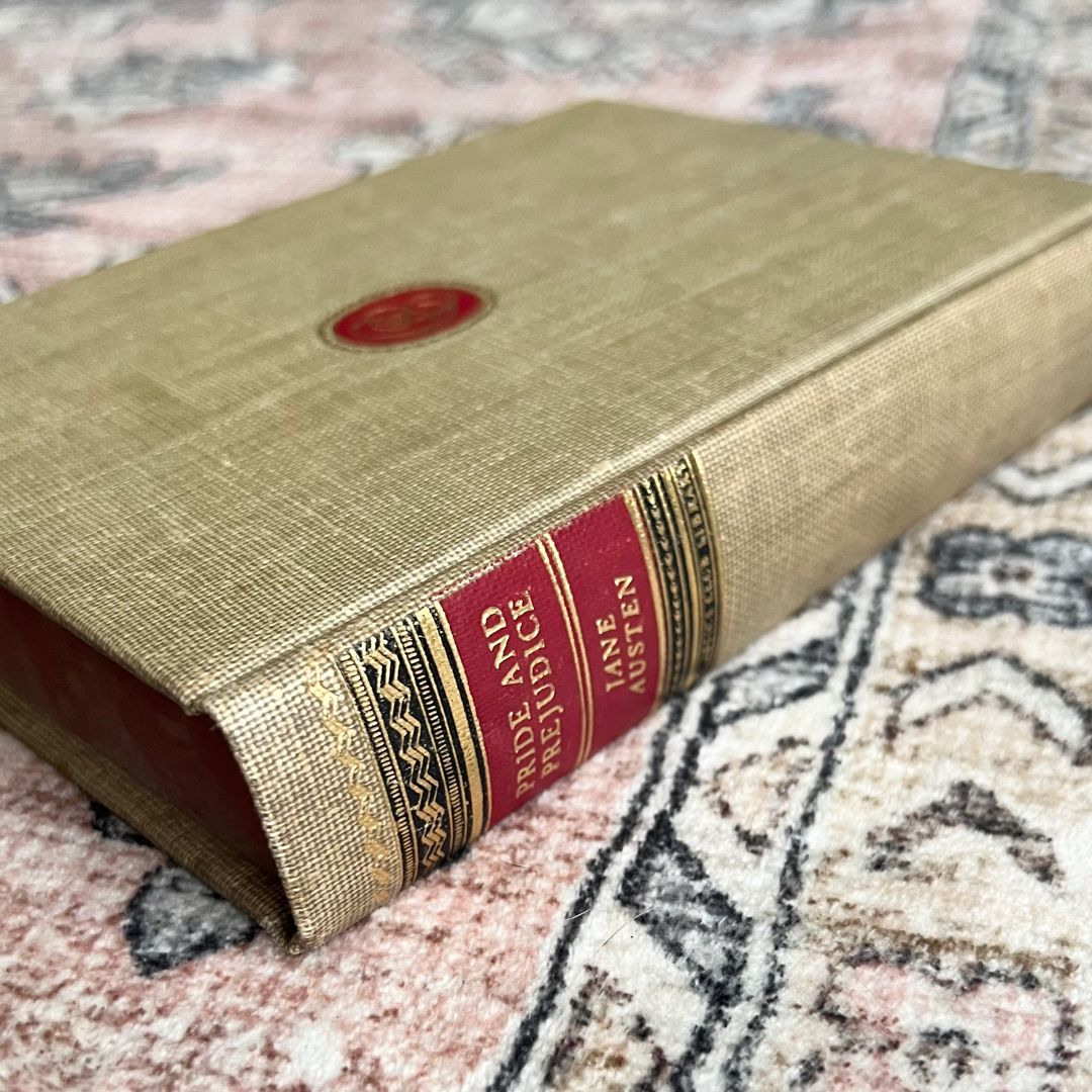 Pride and Prejudice Vintage 1940’s Classics Club 