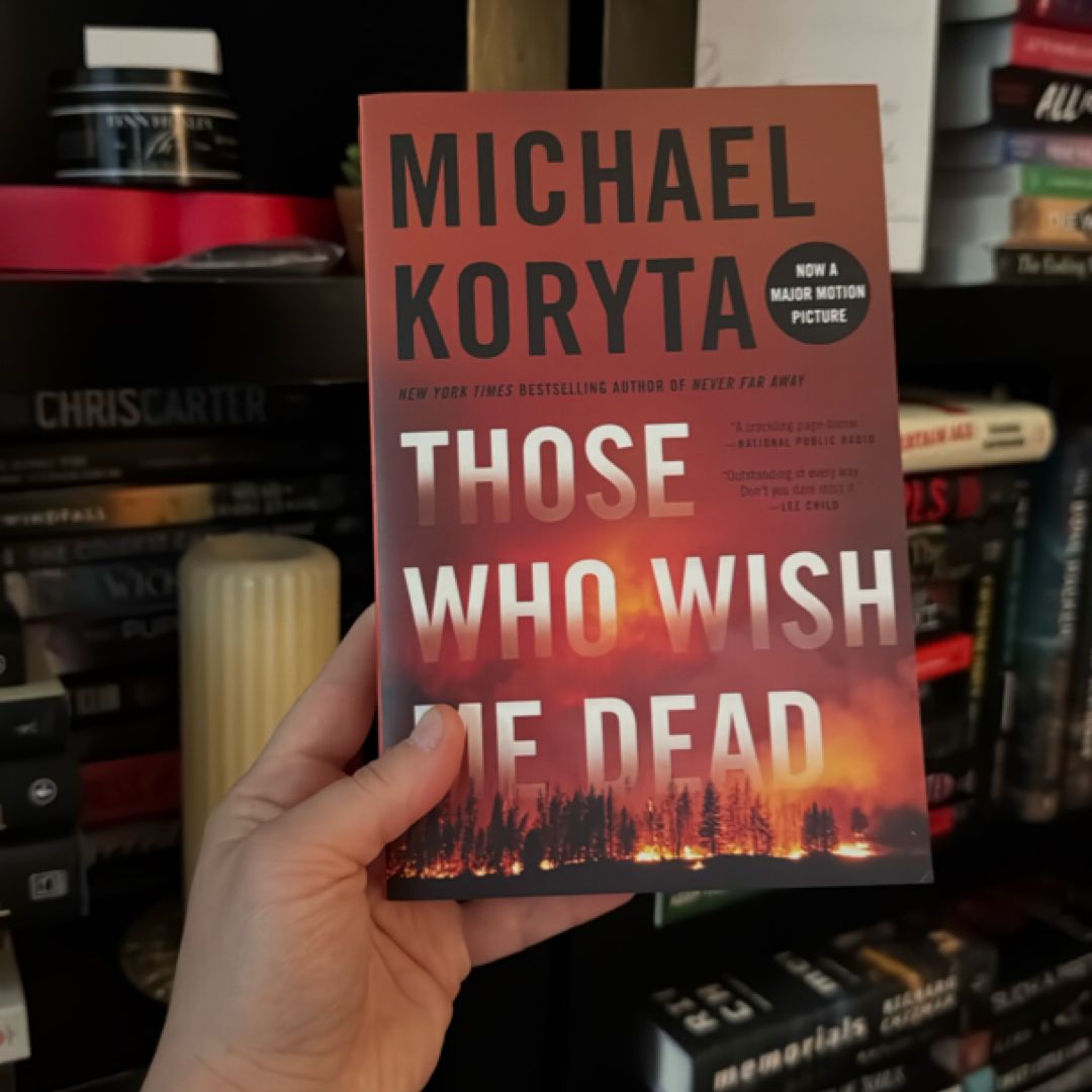 Those Who Wish Me Dead