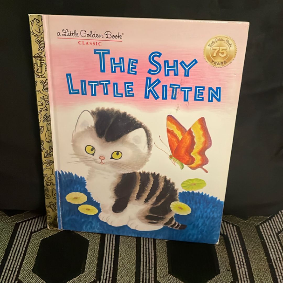 The Shy Little Kitten