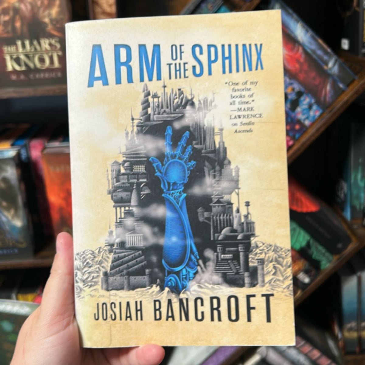 Arm of the Sphinx by Josiah Bancroft
