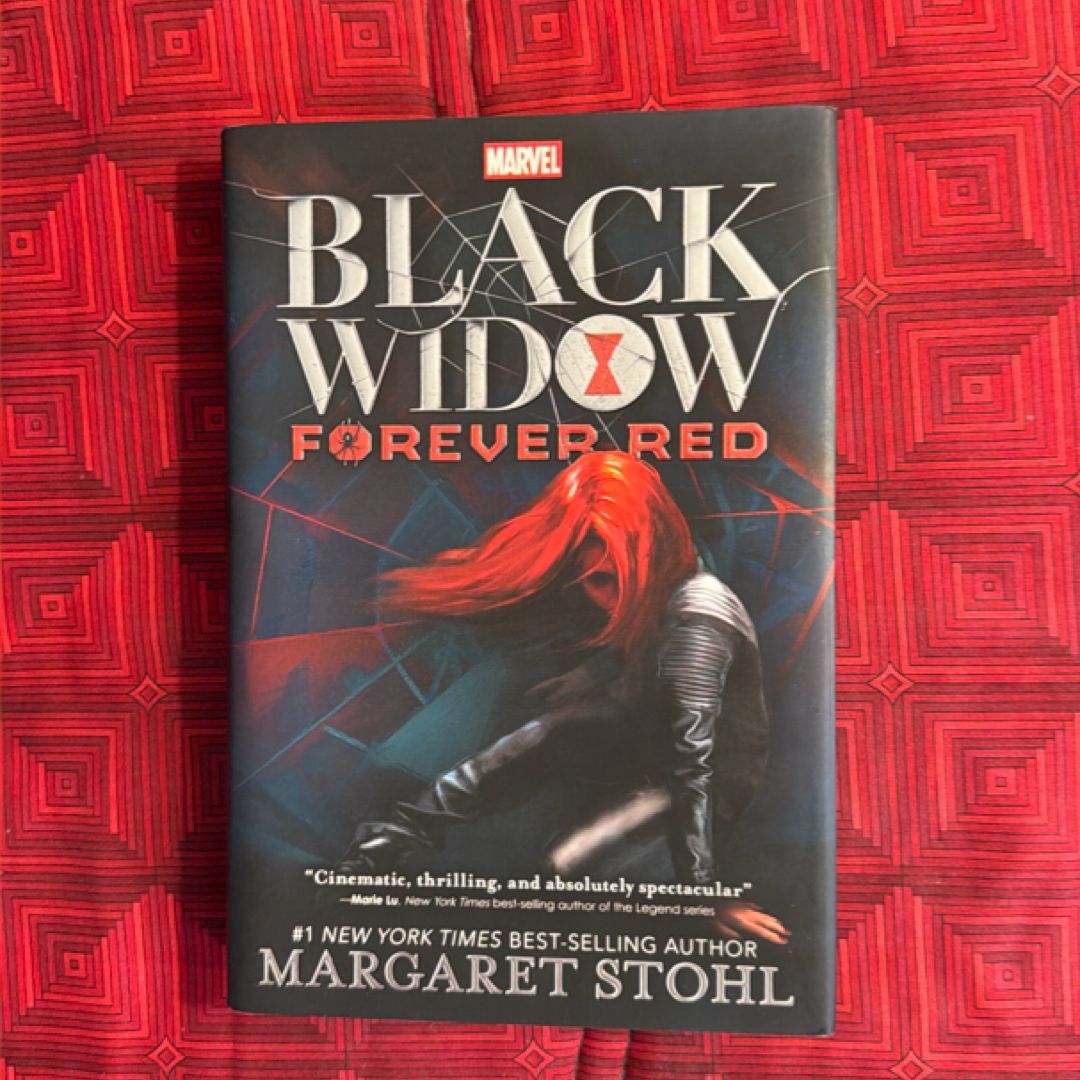 Black Widow Forever Red (SIGNED!)