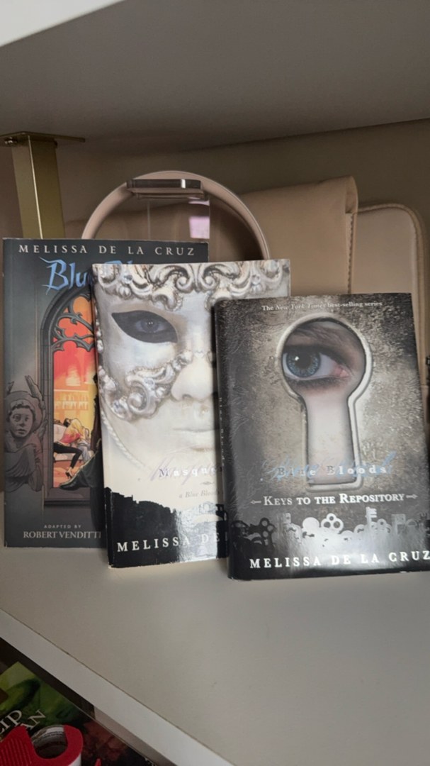 Blue Bloods: the Graphic Novel Masquerade and Keys to the Repository