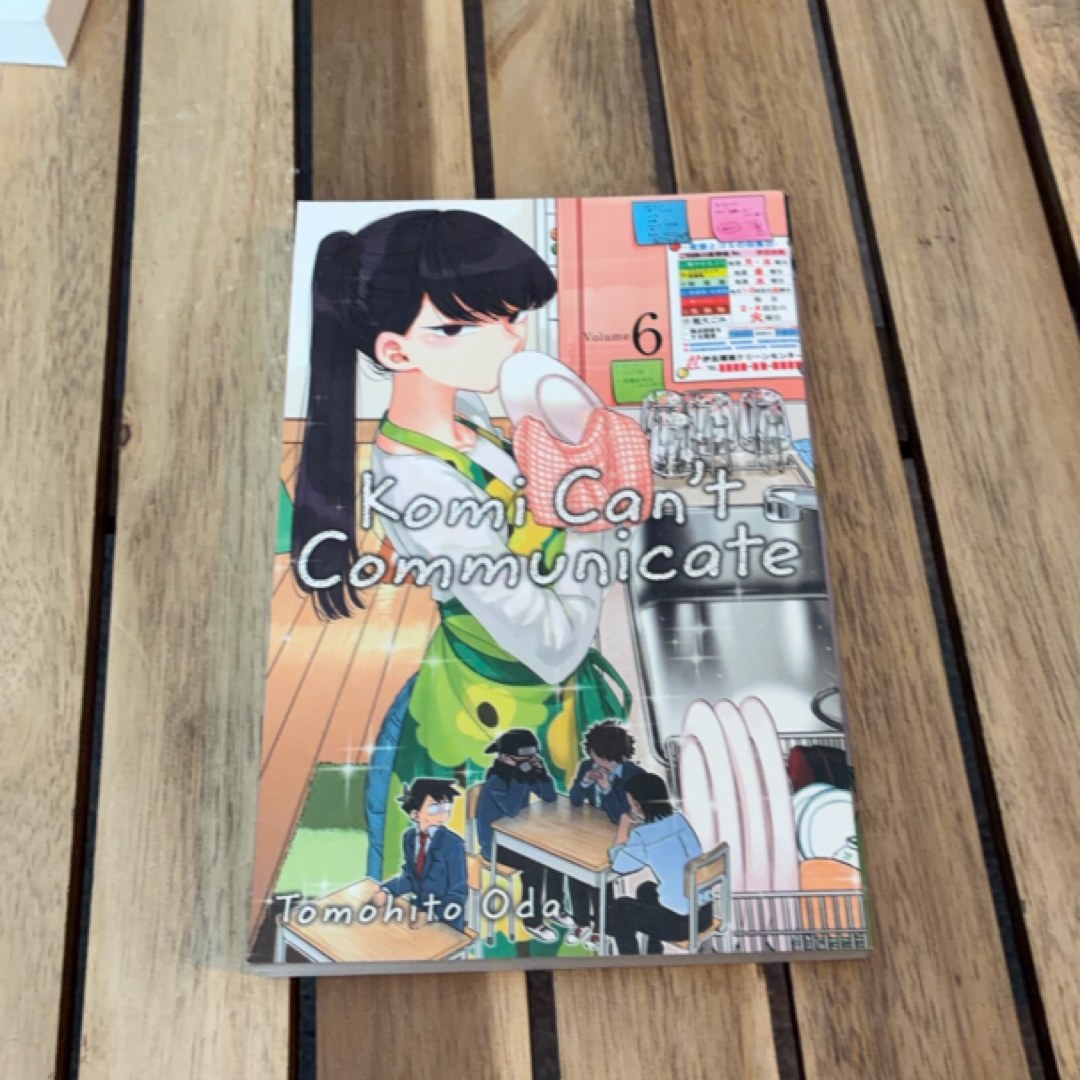 Komi Can't Communicate, Vol. 6