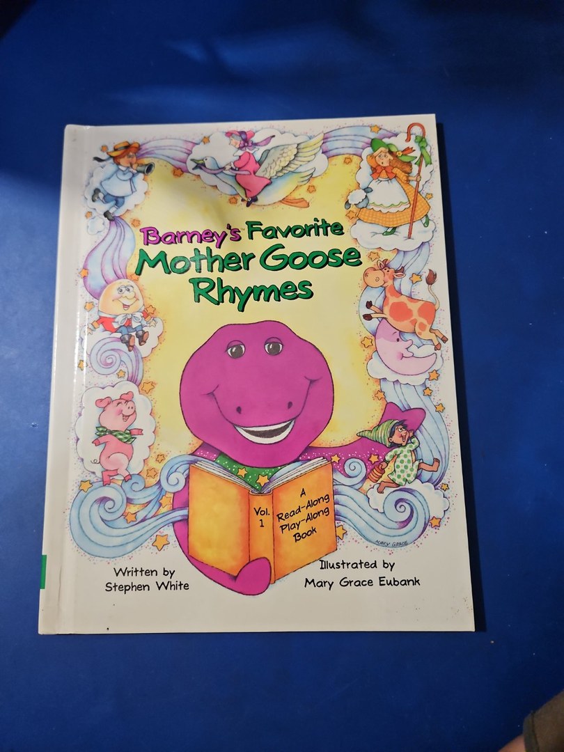 Barney's Favorite Mother Goose Rhymes