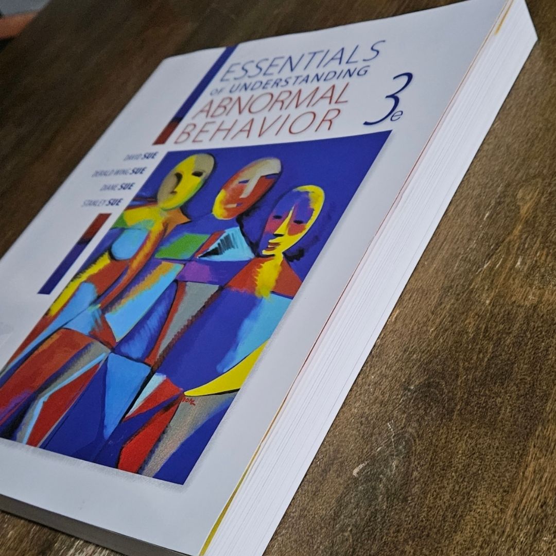Essentials of Understanding Abnormal Behavior - 3rd Edition 